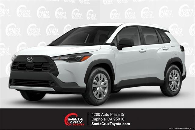 new 2026 Toyota Corolla Cross car, priced at $27,203