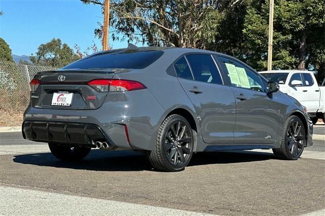 used 2023 Toyota Corolla car, priced at $23,919