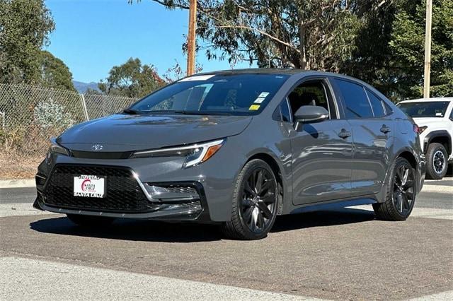 used 2023 Toyota Corolla car, priced at $23,919