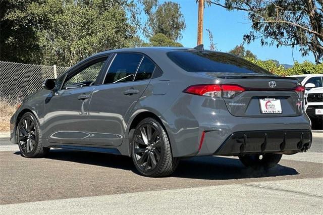 used 2023 Toyota Corolla car, priced at $23,919