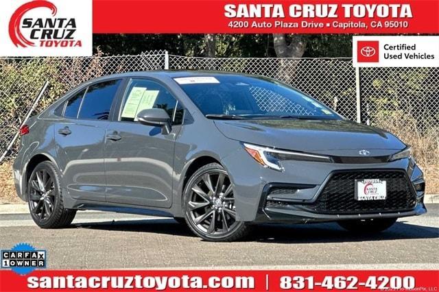 used 2023 Toyota Corolla car, priced at $23,919