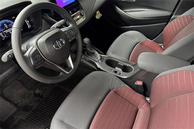 new 2026 Toyota Corolla car, priced at $25,570