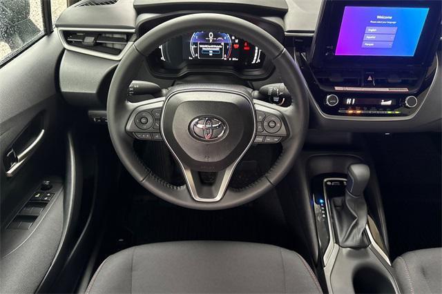 new 2026 Toyota Corolla car, priced at $25,570
