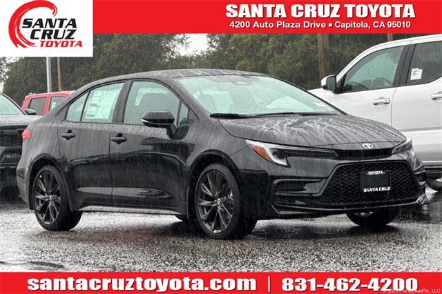 new 2026 Toyota Corolla car, priced at $25,570