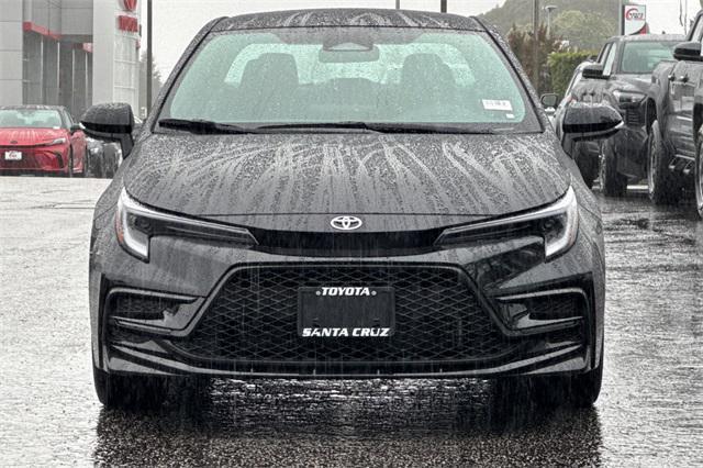 new 2026 Toyota Corolla car, priced at $25,570