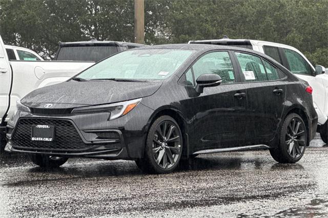 new 2026 Toyota Corolla car, priced at $25,570