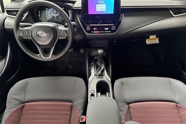 new 2026 Toyota Corolla car, priced at $25,570