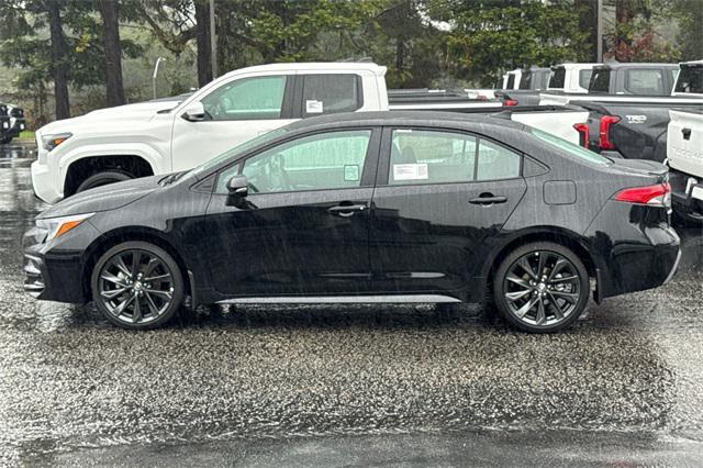 new 2026 Toyota Corolla car, priced at $25,570