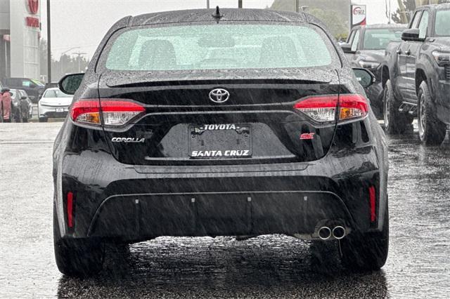 new 2026 Toyota Corolla car, priced at $25,570