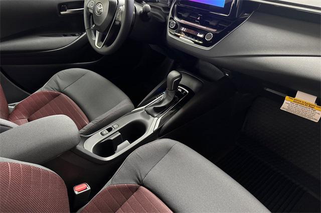 new 2026 Toyota Corolla car, priced at $25,570