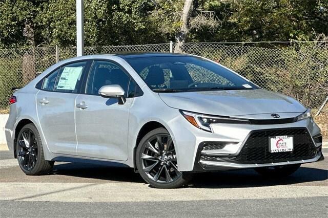 new 2025 Toyota Corolla car, priced at $29,656