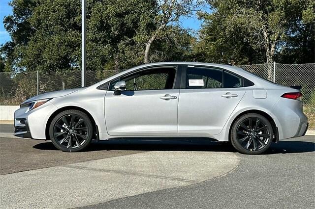 new 2025 Toyota Corolla car, priced at $29,656