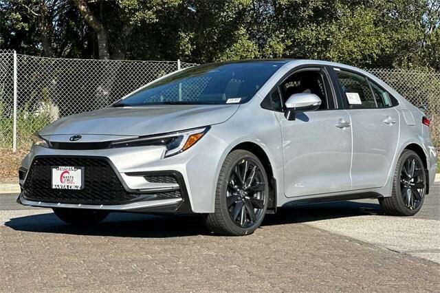 new 2025 Toyota Corolla car, priced at $29,656