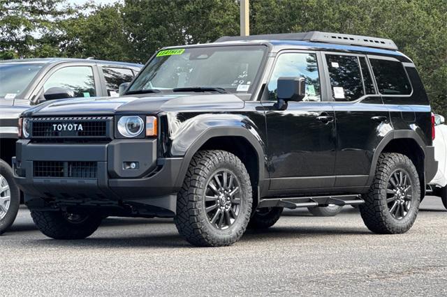 new 2026 Toyota Land Cruiser car, priced at $61,648