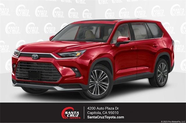 new 2025 Toyota Grand Highlander Hybrid car, priced at $65,223