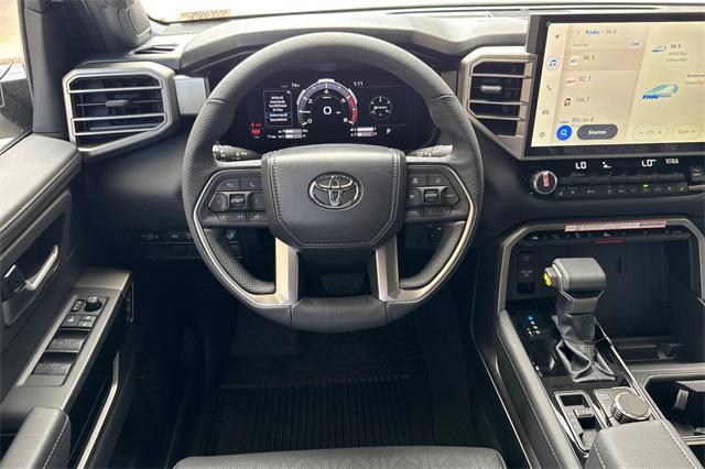 new 2025 Toyota Tundra car, priced at $56,485