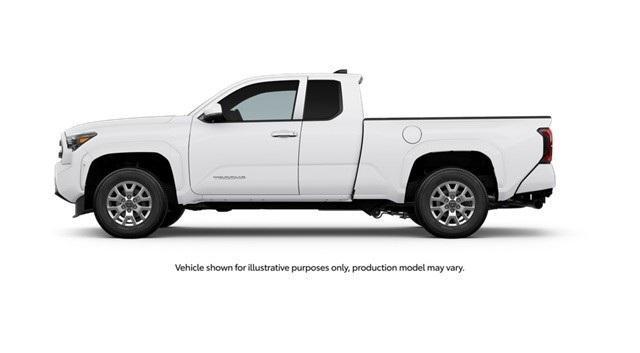 new 2025 Toyota Tacoma car, priced at $38,734