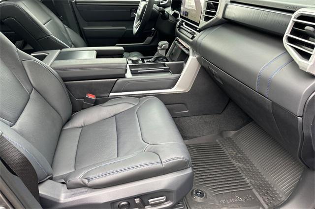 new 2025 Toyota Tundra Hybrid car, priced at $68,042