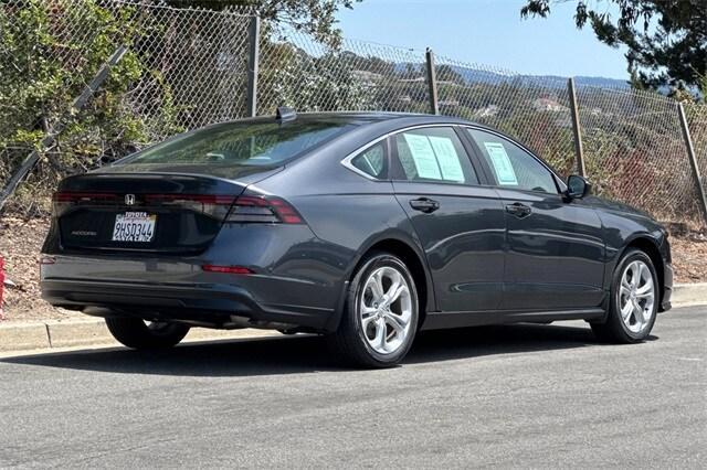 used 2023 Honda Accord car, priced at $28,760
