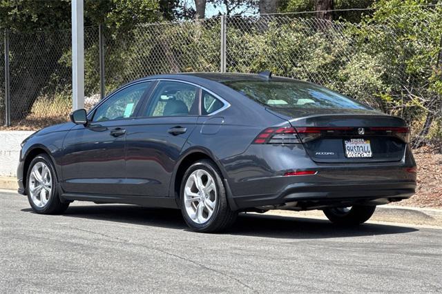 used 2023 Honda Accord car, priced at $25,386