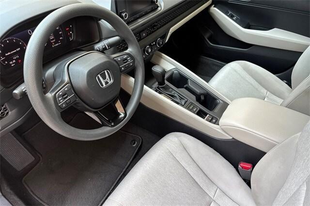 used 2023 Honda Accord car, priced at $28,760