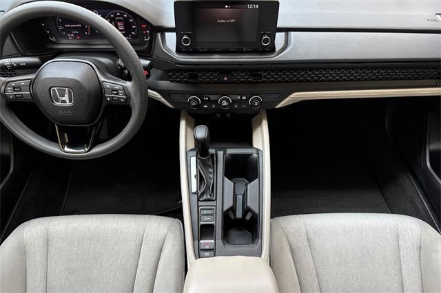 used 2023 Honda Accord car, priced at $25,386