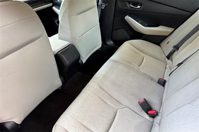 used 2023 Honda Accord car, priced at $25,386