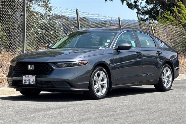 used 2023 Honda Accord car, priced at $25,386