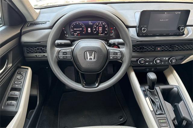 used 2023 Honda Accord car, priced at $25,386