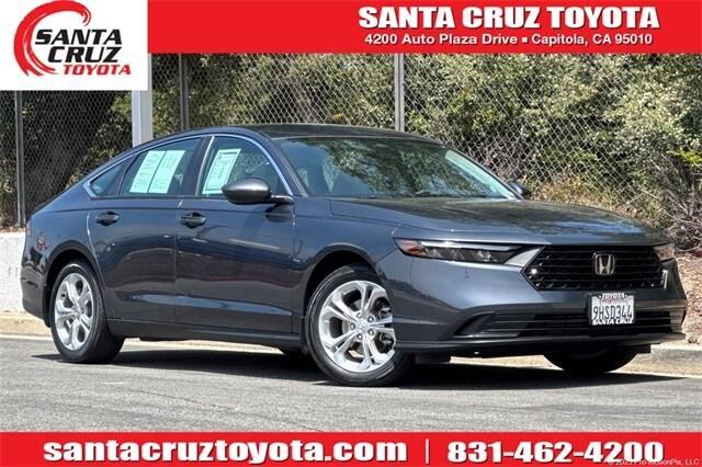 used 2023 Honda Accord car, priced at $28,760