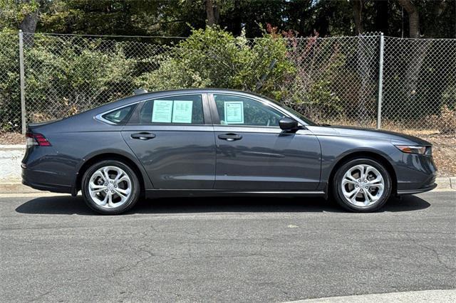 used 2023 Honda Accord car, priced at $25,386
