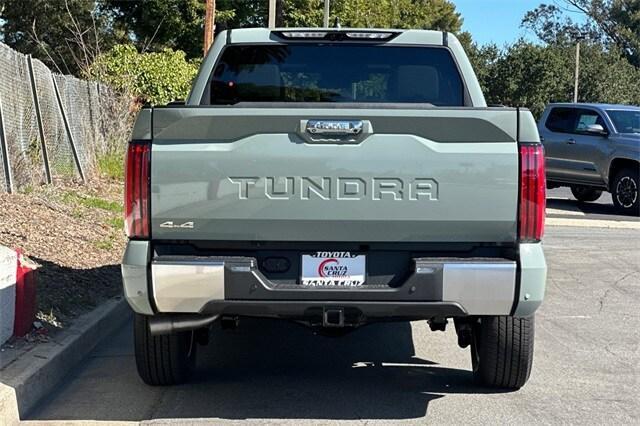 new 2025 Toyota Tundra car, priced at $55,700