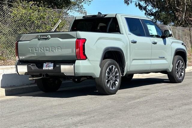 new 2025 Toyota Tundra car, priced at $55,700