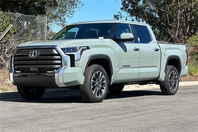 new 2025 Toyota Tundra car, priced at $55,700