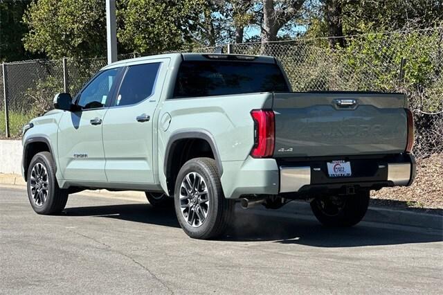 new 2025 Toyota Tundra car, priced at $55,700