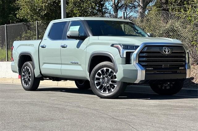 new 2025 Toyota Tundra car, priced at $55,700