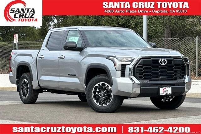 new 2025 Toyota Tundra car, priced at $55,278