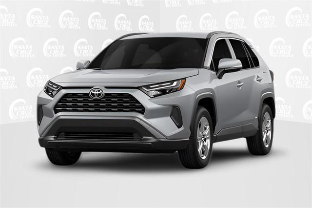 new 2025 Toyota RAV4 Hybrid car, priced at $40,158