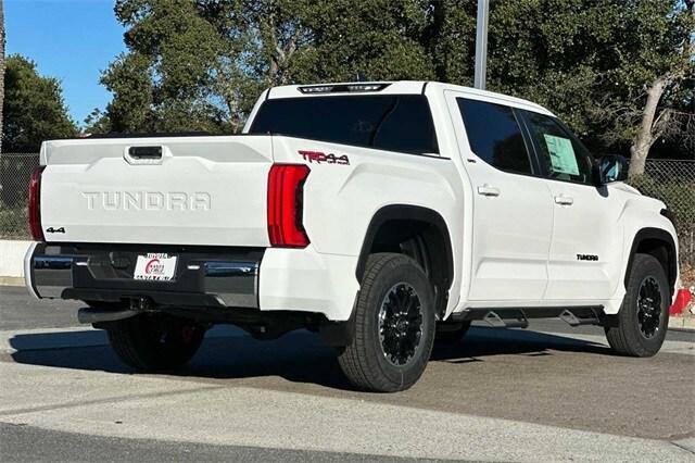 new 2025 Toyota Tundra car, priced at $51,574