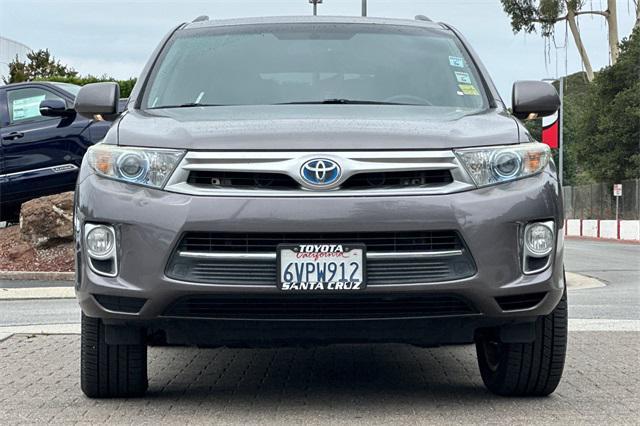 used 2012 Toyota Highlander Hybrid car, priced at $8,678