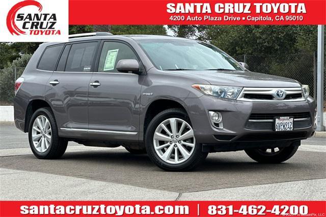 used 2012 Toyota Highlander Hybrid car, priced at $8,678