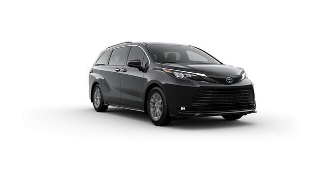 new 2025 Toyota Sienna car, priced at $54,699