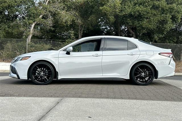 used 2023 Toyota Camry Hybrid car, priced at $38,995