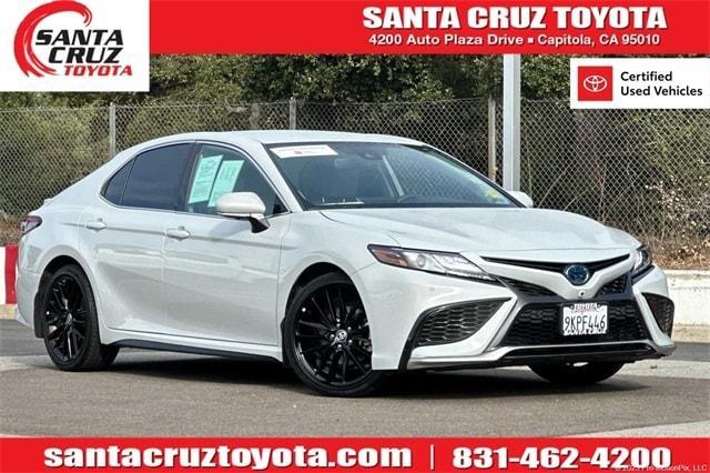 used 2023 Toyota Camry Hybrid car, priced at $38,995