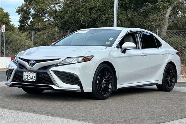 used 2023 Toyota Camry Hybrid car, priced at $38,995