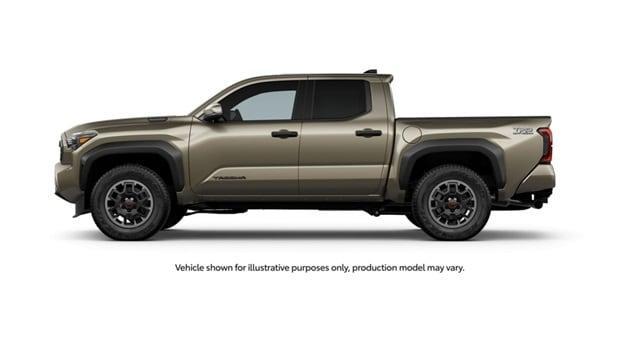 new 2025 Toyota Tacoma Hybrid car, priced at $55,050