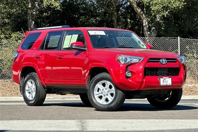 used 2024 Toyota 4Runner car, priced at $44,995