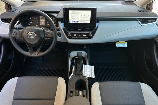 new 2025 Toyota Corolla car, priced at $25,649