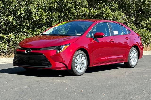 new 2025 Toyota Corolla car, priced at $25,649