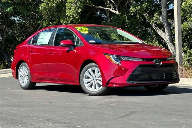 new 2025 Toyota Corolla car, priced at $25,649